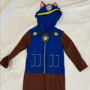 Nickelodeon Paw Patrol Chase Blue and Brown Kids Costume